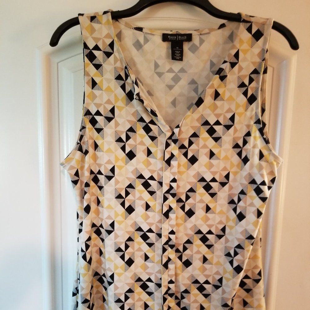 White House Black Market Sleeveless Top